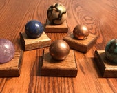 Display stands for small decorative spheres stand for decorative glass balls ornament stand marble display stand