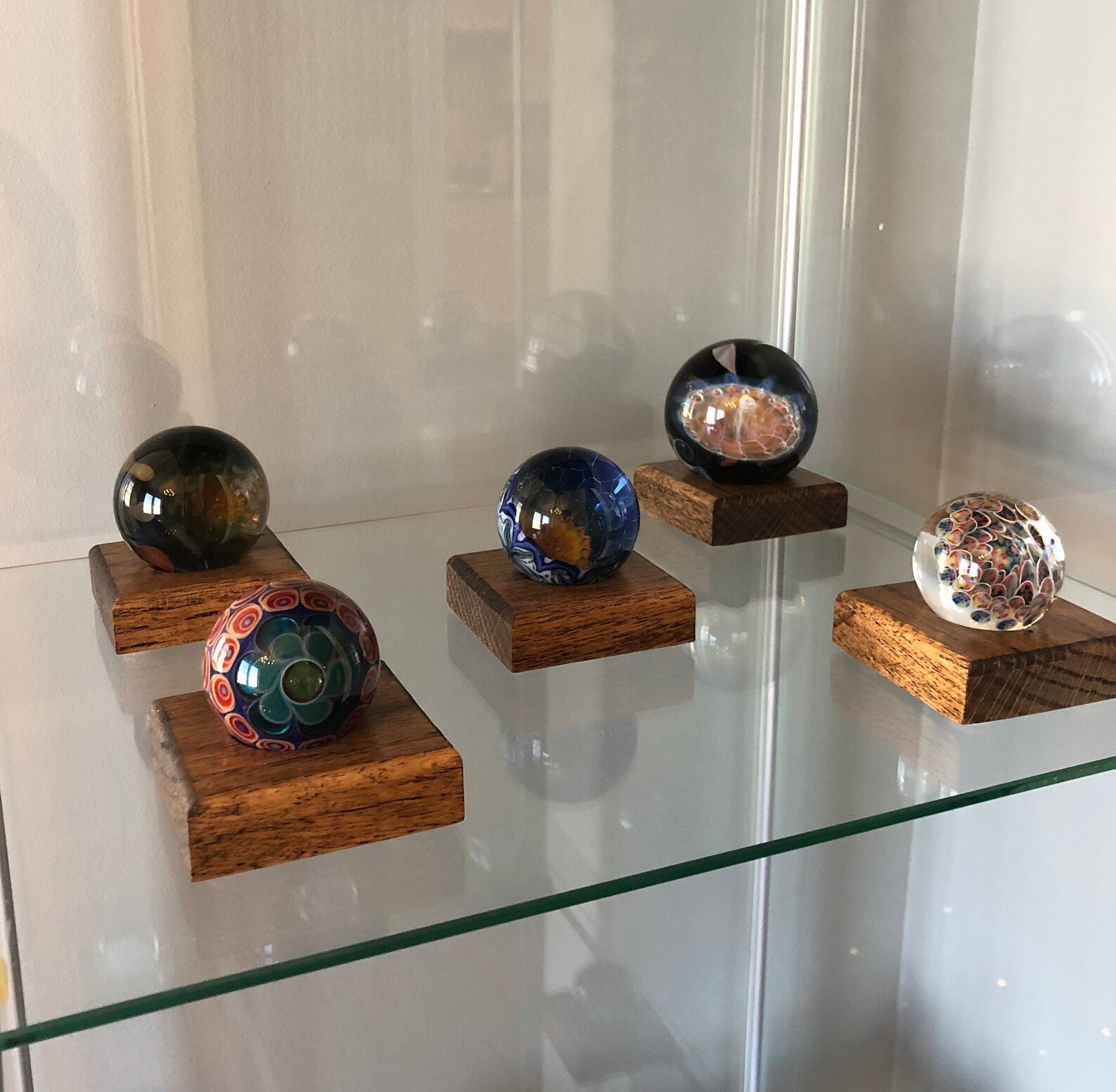 Display Stands for Small Decorative Spheres / Stand for Etsy
