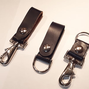 Ghostbusters Leather Key Fob: Screen Accurate Cosplay Prop