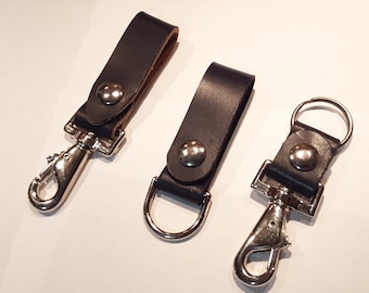 Ghostbusters Leather Key Fob: Screen Accurate Cosplay Prop