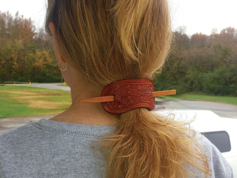 Leather Hair Barrette Pattern Six Pack Printable Pattern Etsy Sweden