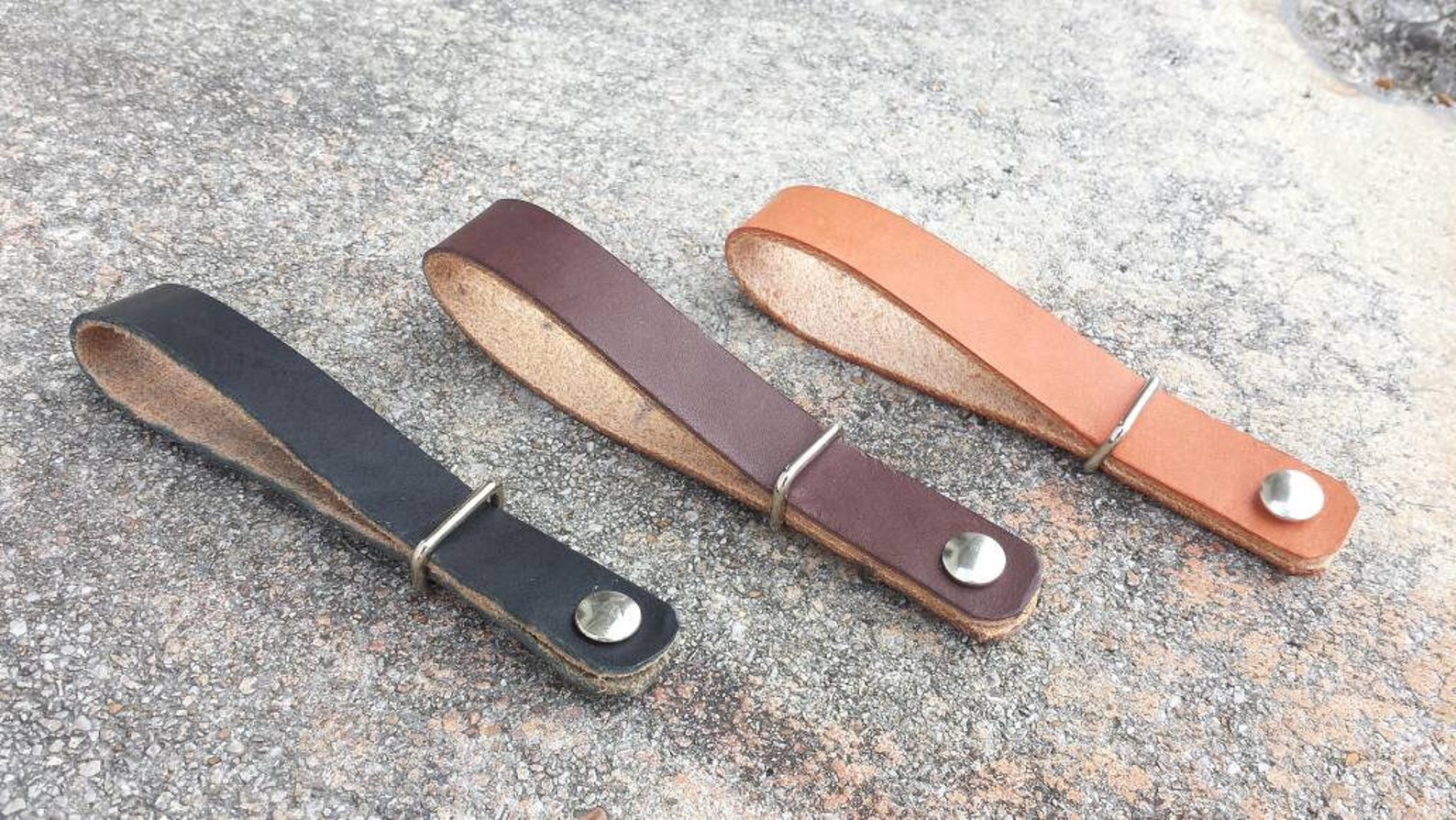 Leather Guitar Strap Adapter Leather Banjo Strap Adapter. Etsy