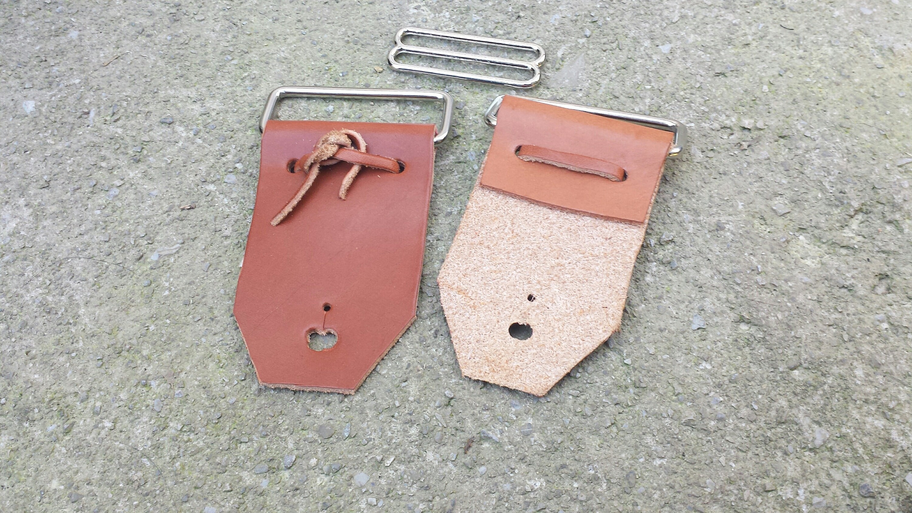 Leather Guitar Strap Kit Perfect DIY Strap Kit With Two Ends Etsy