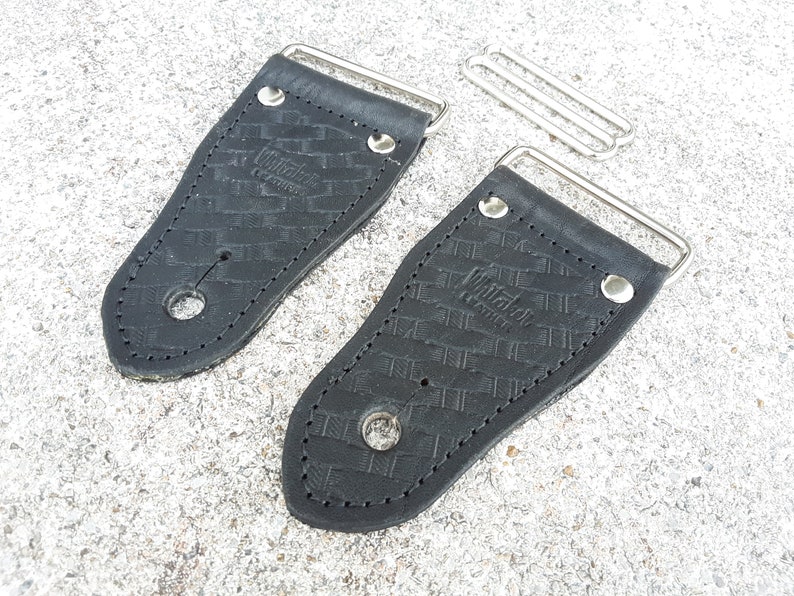 Basket Weave Leather Guitar Strap Kit Perfect DIY Strap Kit Etsy
