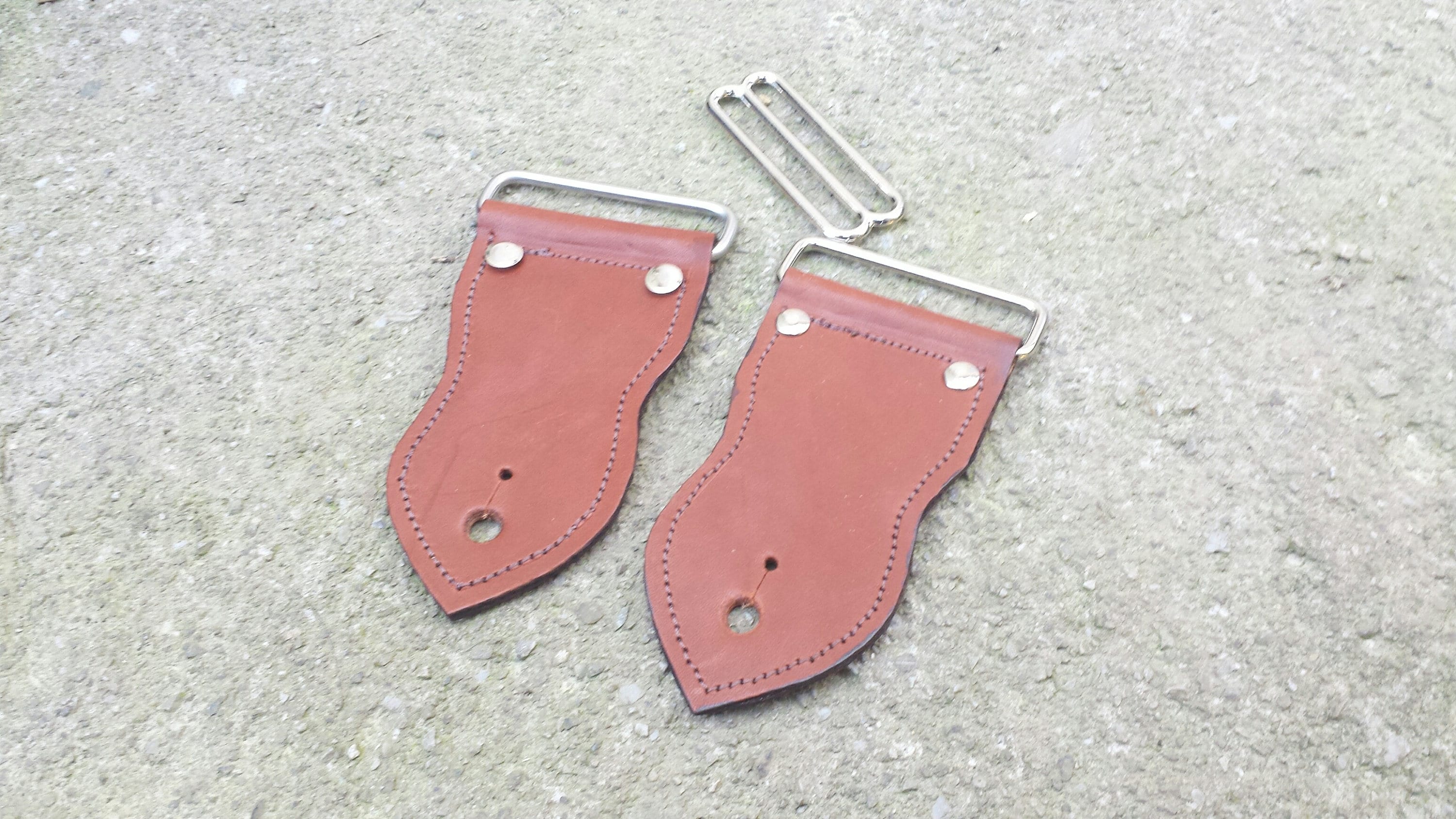 Leather Guitar Strap Kit Perfect DIY Strap Kit With Two Ends Etsy