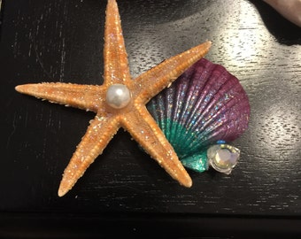 Mermaid Hair Clip