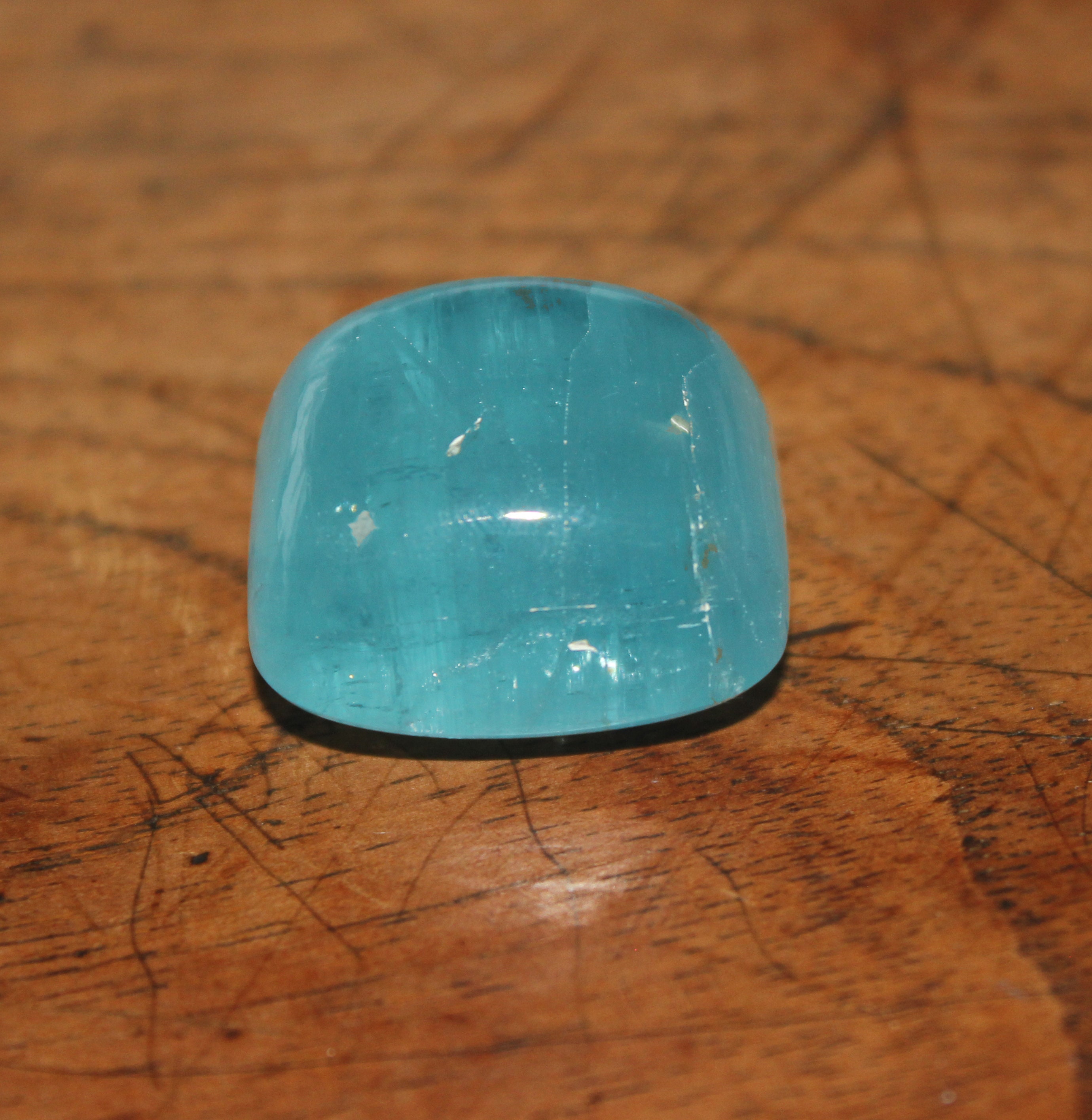 95.36 Karat Natürlicher Aquamarin Cabochon 26x26 MM Etsy