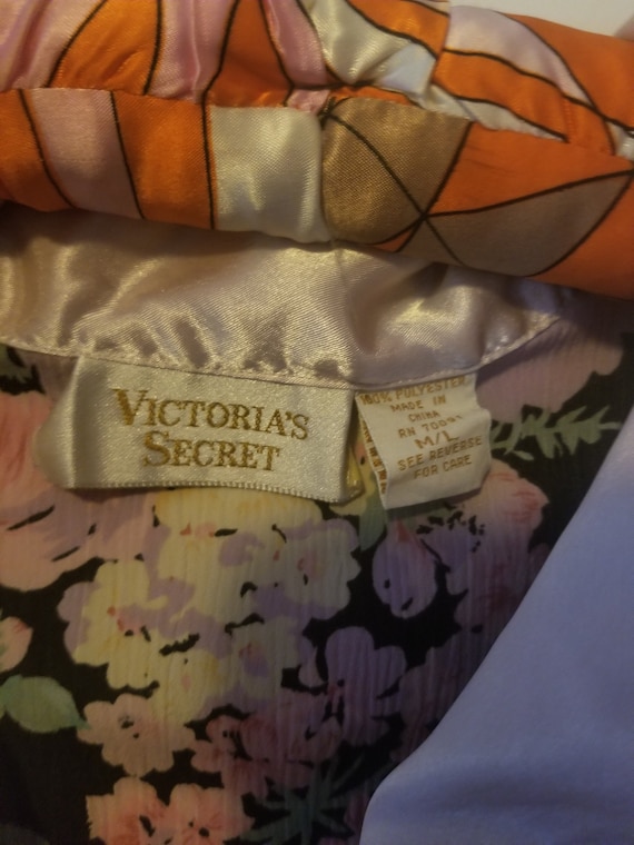 Vintage Gold Label Victoria's Secret Nightgown 19… - image 4