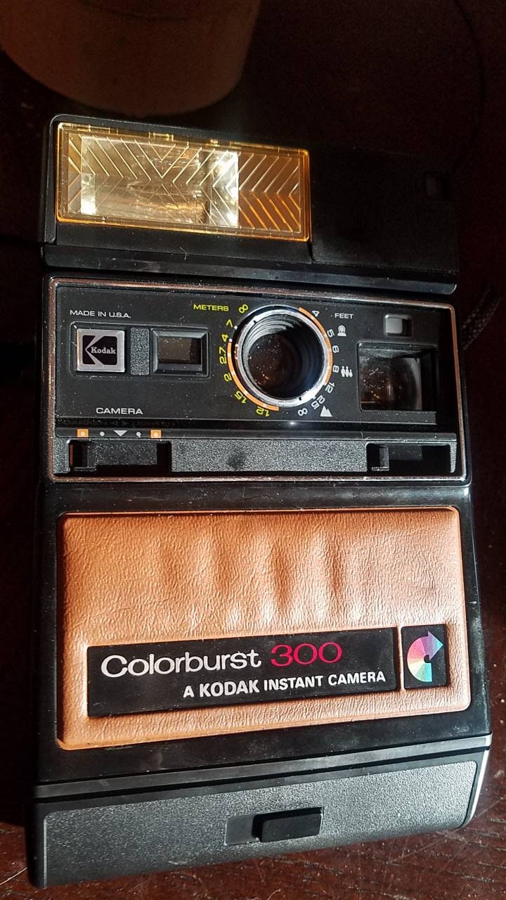 Câmera Kodak Ek 160 Instant Camera | Produto Vintage e Retro Kodak