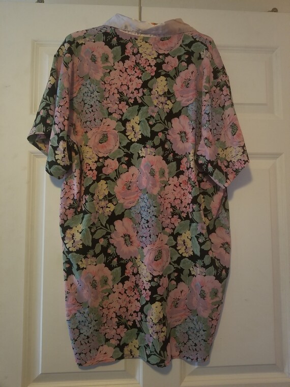 Vintage Gold Label Victoria's Secret Nightgown 19… - image 3