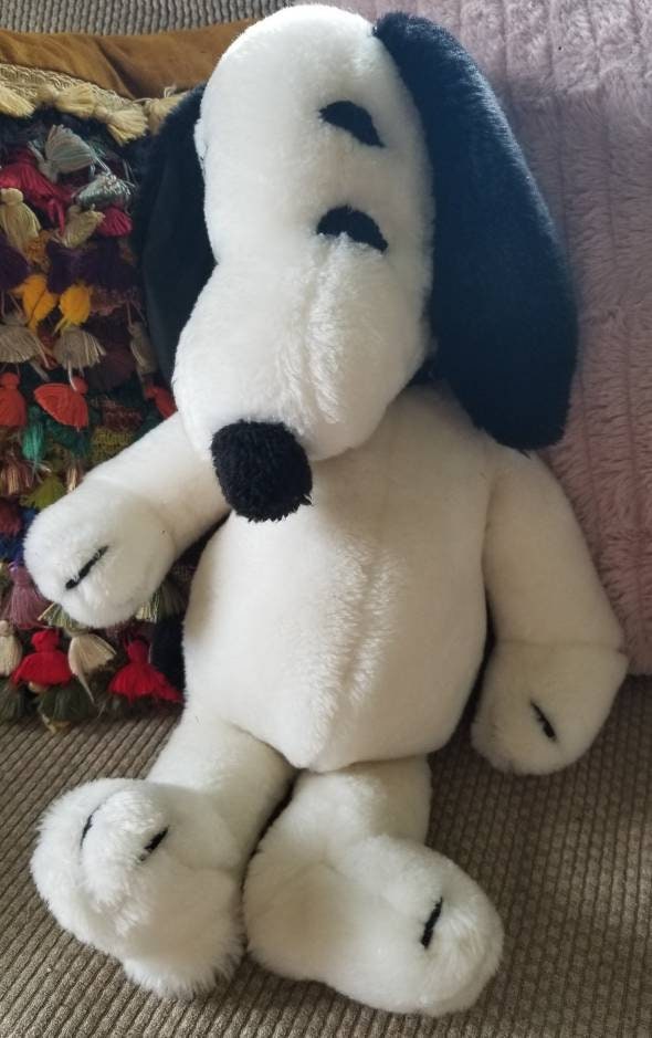 large snoopy plush