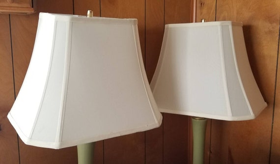 Oblong lamp shades for on sale table lamps