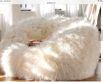 Large Bean Bag Etsy
