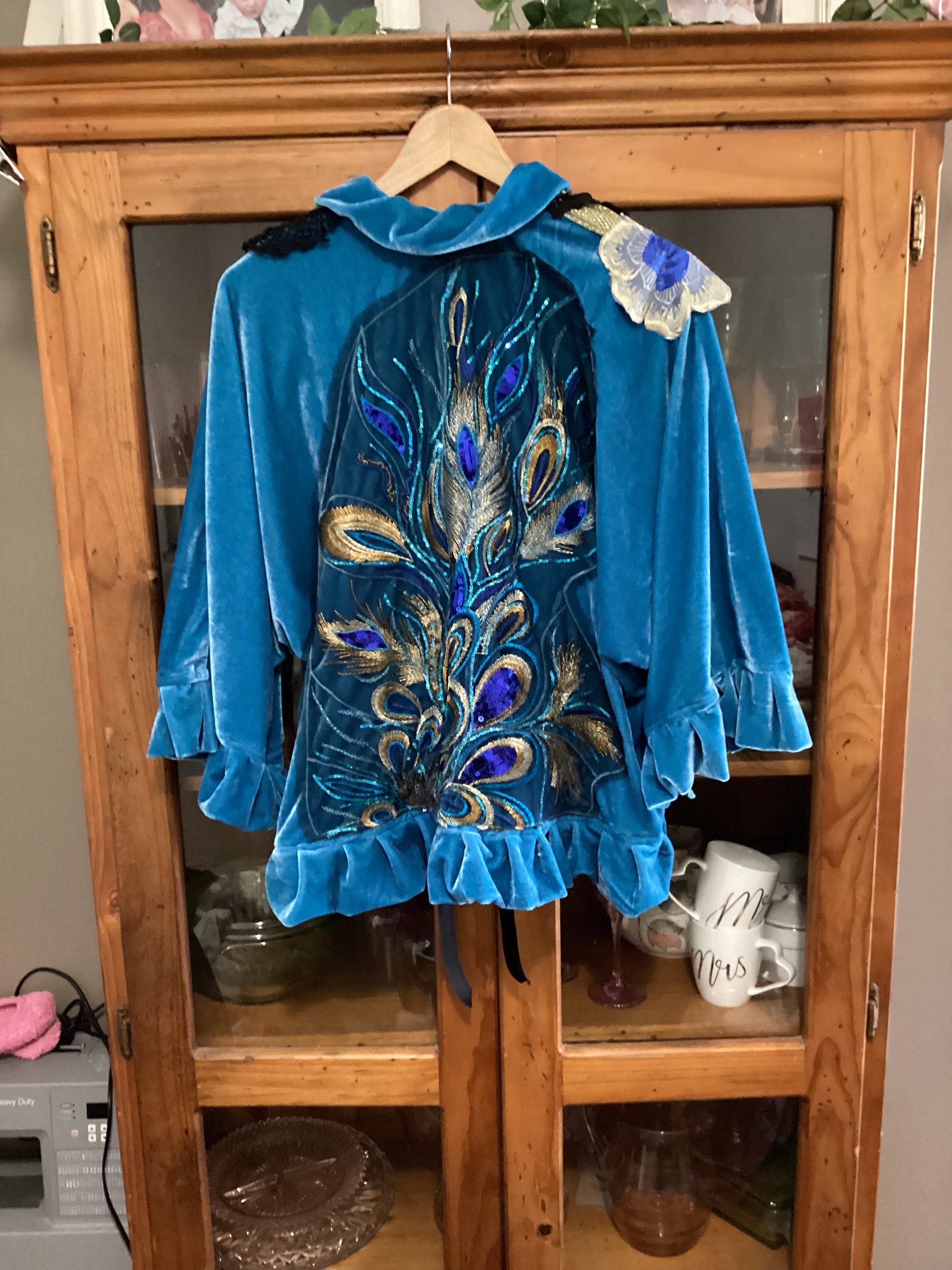 Magnolia With Rose Sleeves