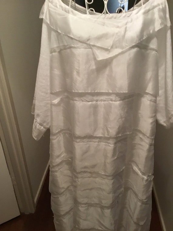 linen cotton maxi dress