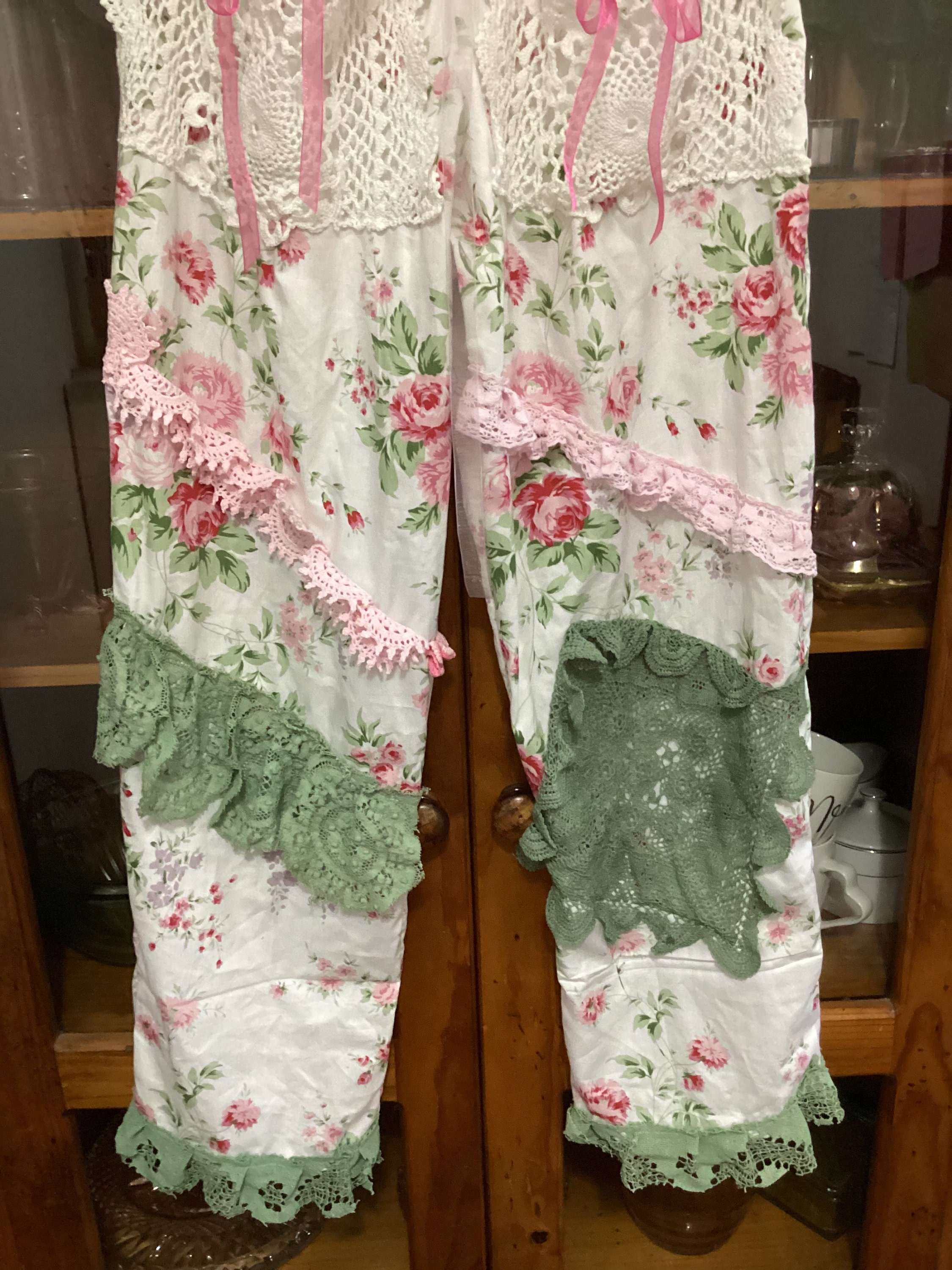 Rebecca Floral Cotton Bloomers