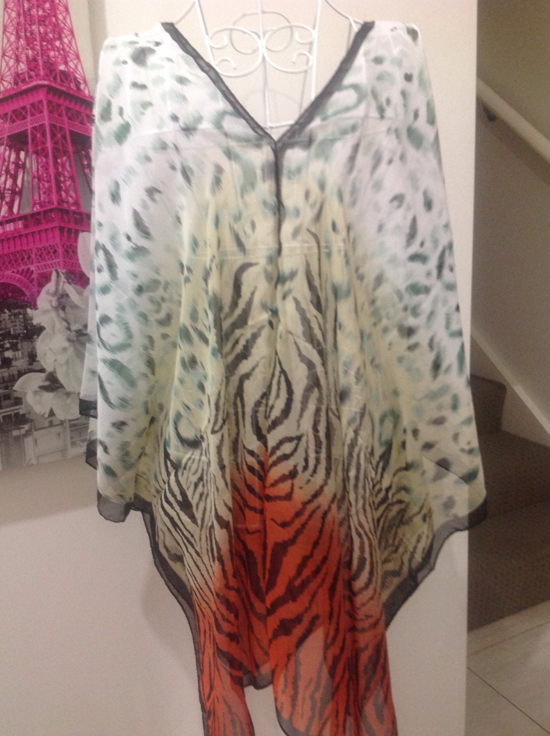 plus size caftan tops