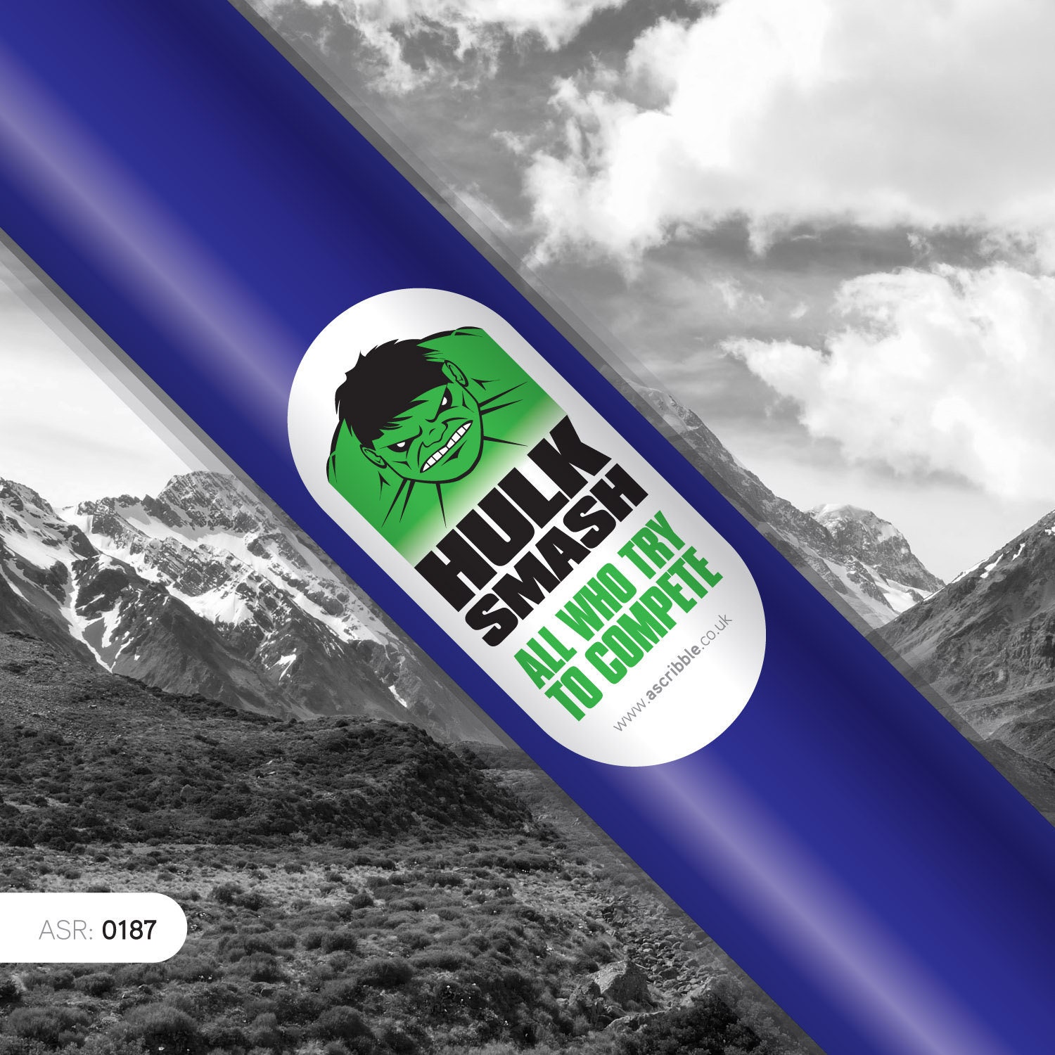 Hulk Smash Motivational Bike Top Tube Or Stem Sticker Etsy
