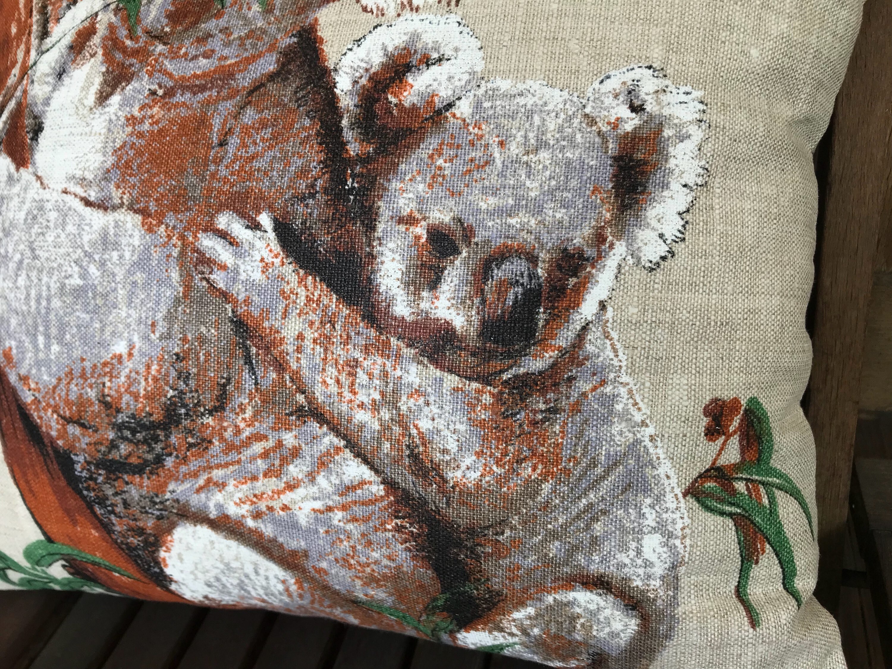 Cushion Koala Cushion Koala Cushion Cover Australian Etsy Australia