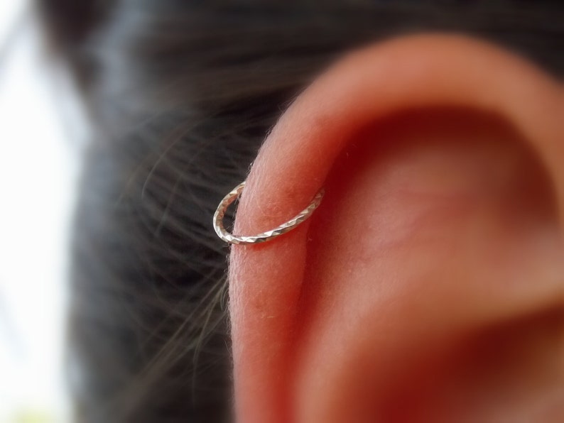 Piccolo Anello Per Il Naso Da 22 G, Anello Per Il Setto Nasale In - Foto 10