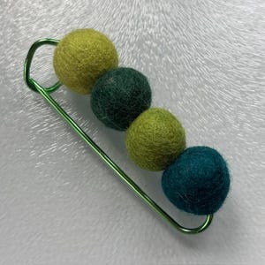 Shawl pin, felted wool shawl pin, shawl fastening, scarf pin