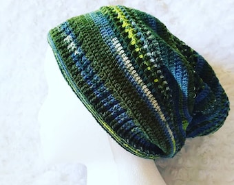PATTERN/Crochet Hat Pattern/Crochet Slouchy Hat Pattern/Crochet Pattern/Sock Yarn Slouchy Hat Pattern/Sadie Slouchy Pattern/Crochet Hat