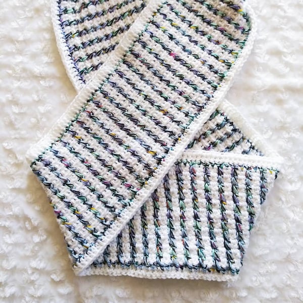 PATTERN/Crochet Infinity Scarf Pattern/Crochet Scarf Pattern/Infinity Scarf Pattern/Scarf Pattern/Bella Infinity Scarf Pattern/Crochet