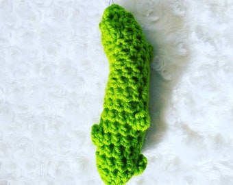 Häkel-Pickle Ornament/Häkel-Pickle Ornament/Häkel-Pickle Ornament/Häkel-Pickle Ornament/Häkel-Pickle Ornament