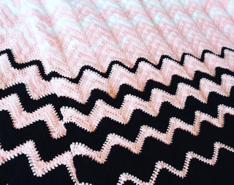 PATTERN/Crochet Afghan Pattern/Crochet Pattern/Afghan Pattern/Crochet Ripple Afghan Pattern/Kimberlina Afghan Pattern/Easy Crochet Pattern