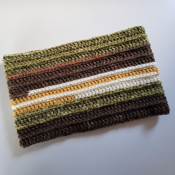 PATTERN/Sasquatch Ridge Cowl Pattern/Crochet Cowl Pattern/Easy Crochet Cowl Pattern/Easy Crochet Pattern/Crochet Scarf Pattern