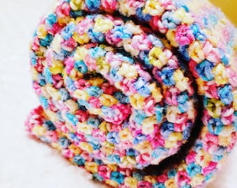 PATTERN/Crochet Pattern/Baby Blanket Pattern/Crochet Baby Blanket Pattern/Crochet Blanket Pattern/Enchanted Castle Baby Blanket Pattern