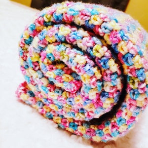 PATTERN/Crochet Pattern/Baby Blanket Pattern/Crochet Baby Blanket Pattern/Crochet Blanket Pattern/Enchanted Castle Baby Blanket Pattern