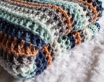 PATTERN/Puppy Dog Tails Baby Blanket Pattern/Easy Baby Blanket Pattern/Crochet Blanket Pattern/Crochet Baby Blanket Pattern/Crochet Pattern