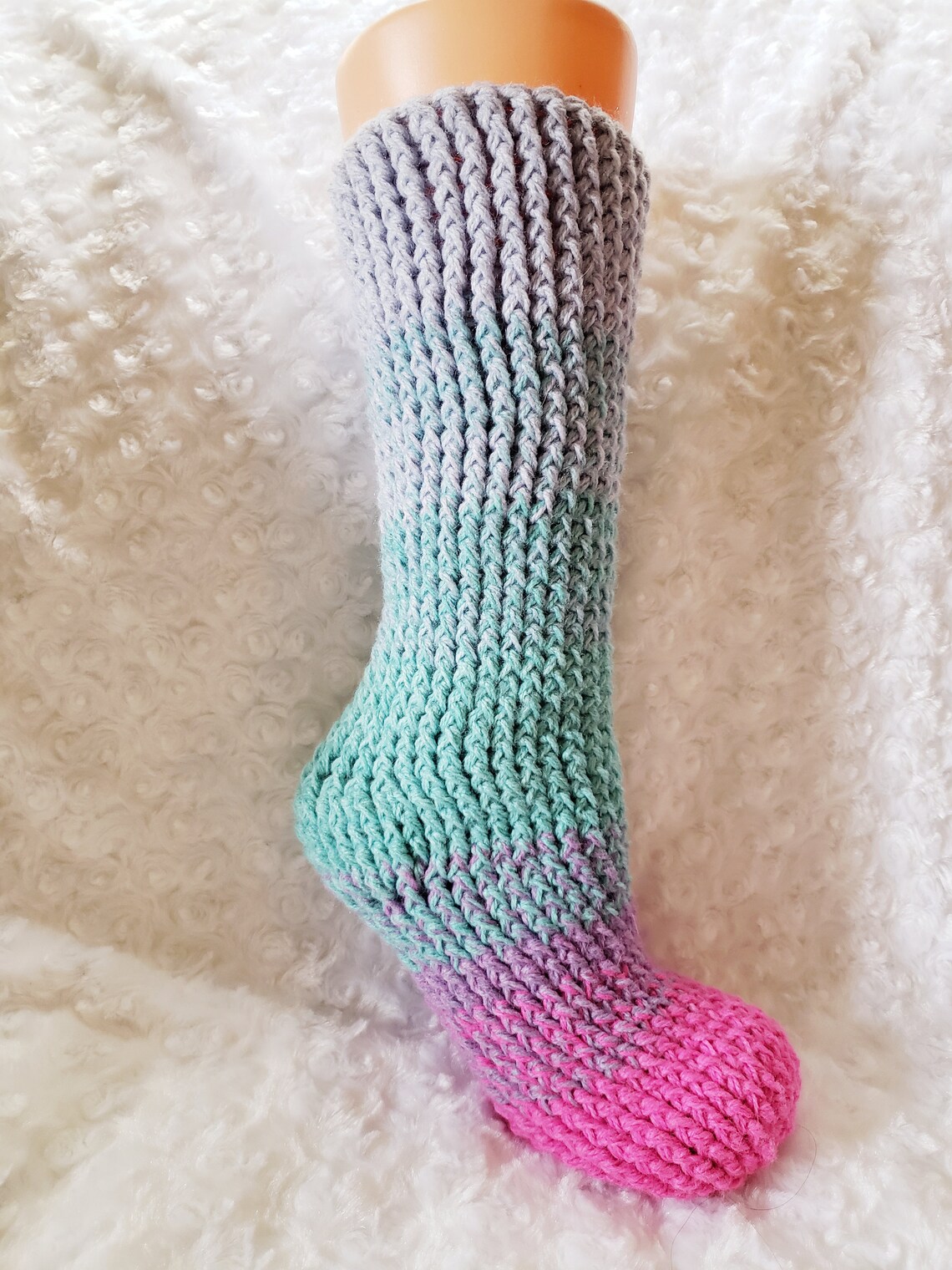 Pattern/crochet Pattern/crochet Sock Pattern/sock Pattern/two Etsy