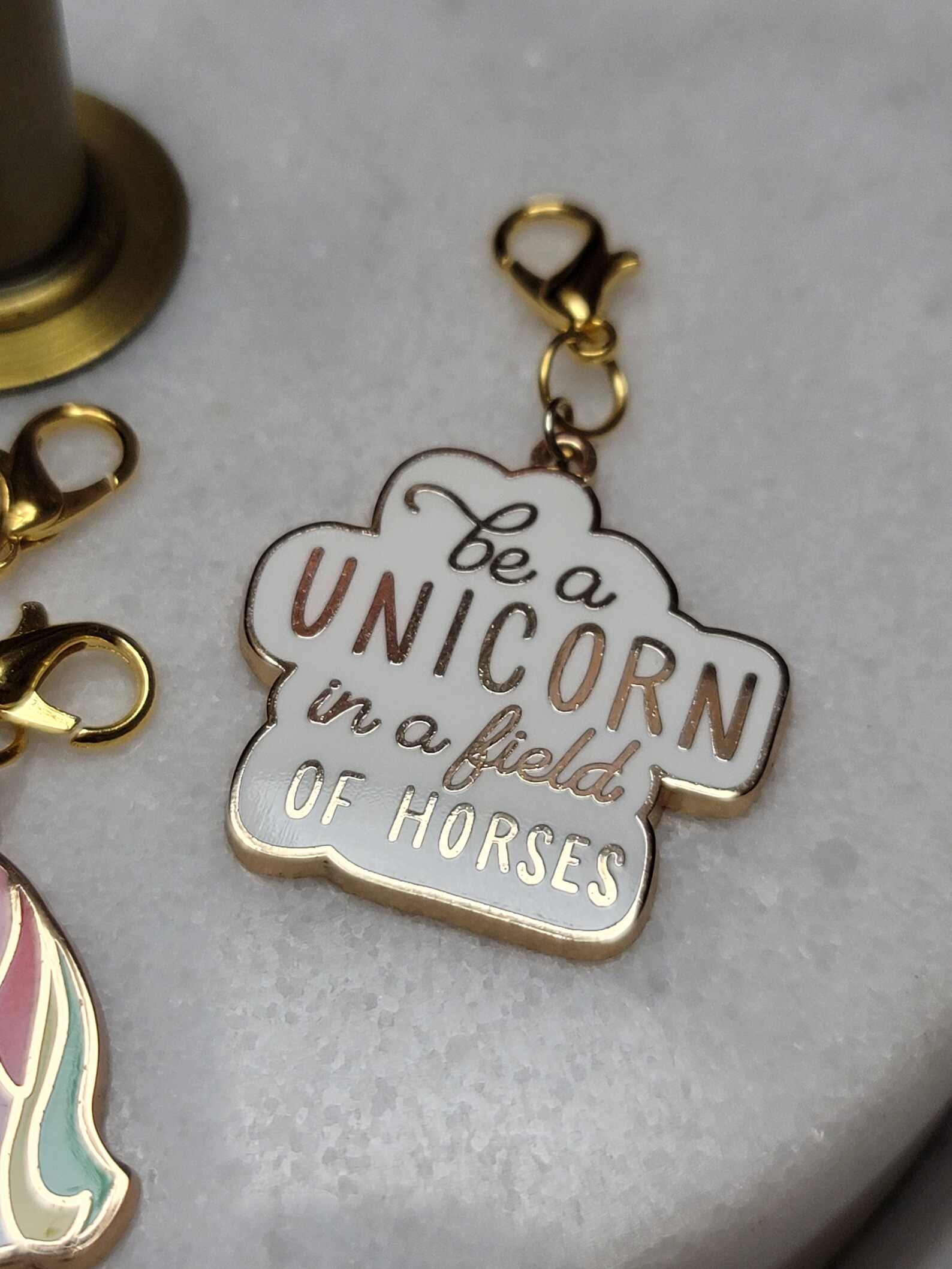 STITCH Markers/unicorns in the Sky Stitch Markers/unicorn Etsy