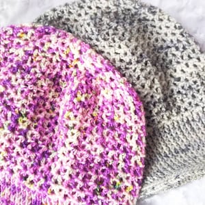 MOTIF/Hailey Bonnet/Motif Bonnet au crochet/Bonnet au crochet