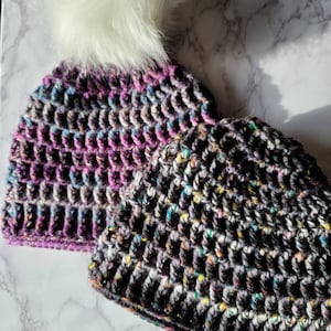 PATTERN/New Favorite Hat Crochet Pattern/Crochet Hat Pattern/Crochet Beanie Pattern/Crochet Slouchy Hat Pattern/Crochet Pattern/Hat Pattern/