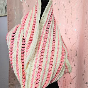 PATTERN/Crochet Infinity Scarf Pattern/Crochet Scarf Pattern/Infinity Scarf Pattern/Scarf Pattern/Chipmunk Grove Infinity Scarf Pattern