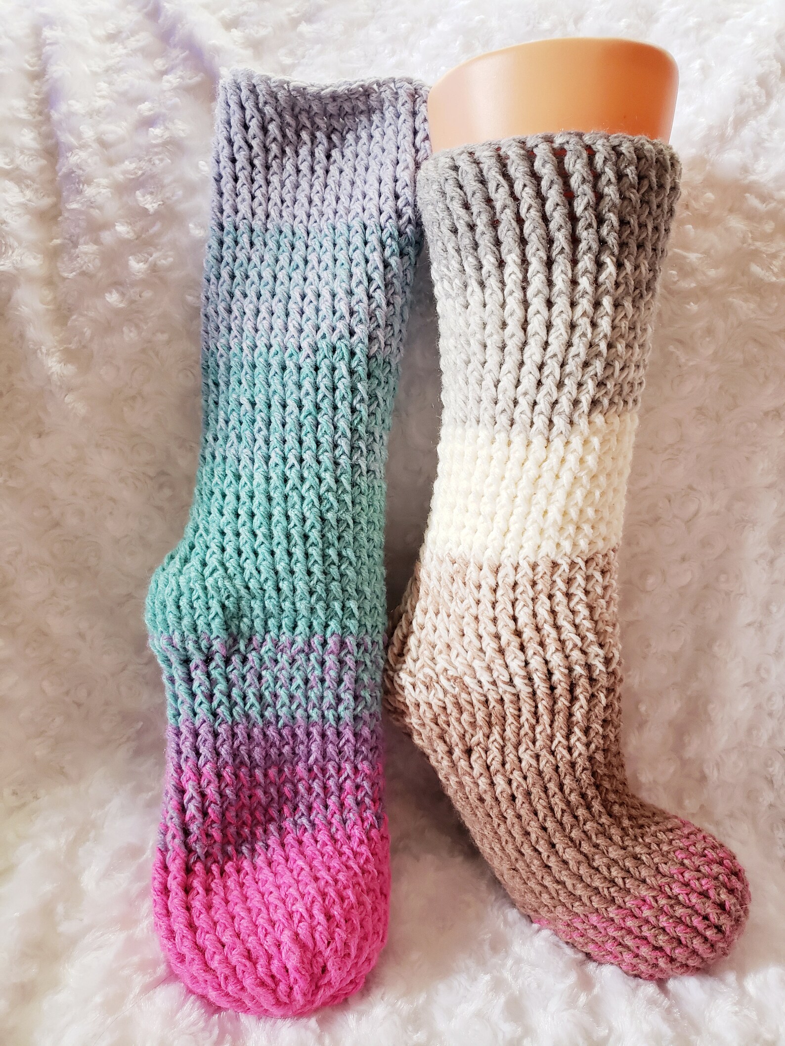 Pattern/crochet Pattern/crochet Sock Pattern/sock Pattern/two Etsy