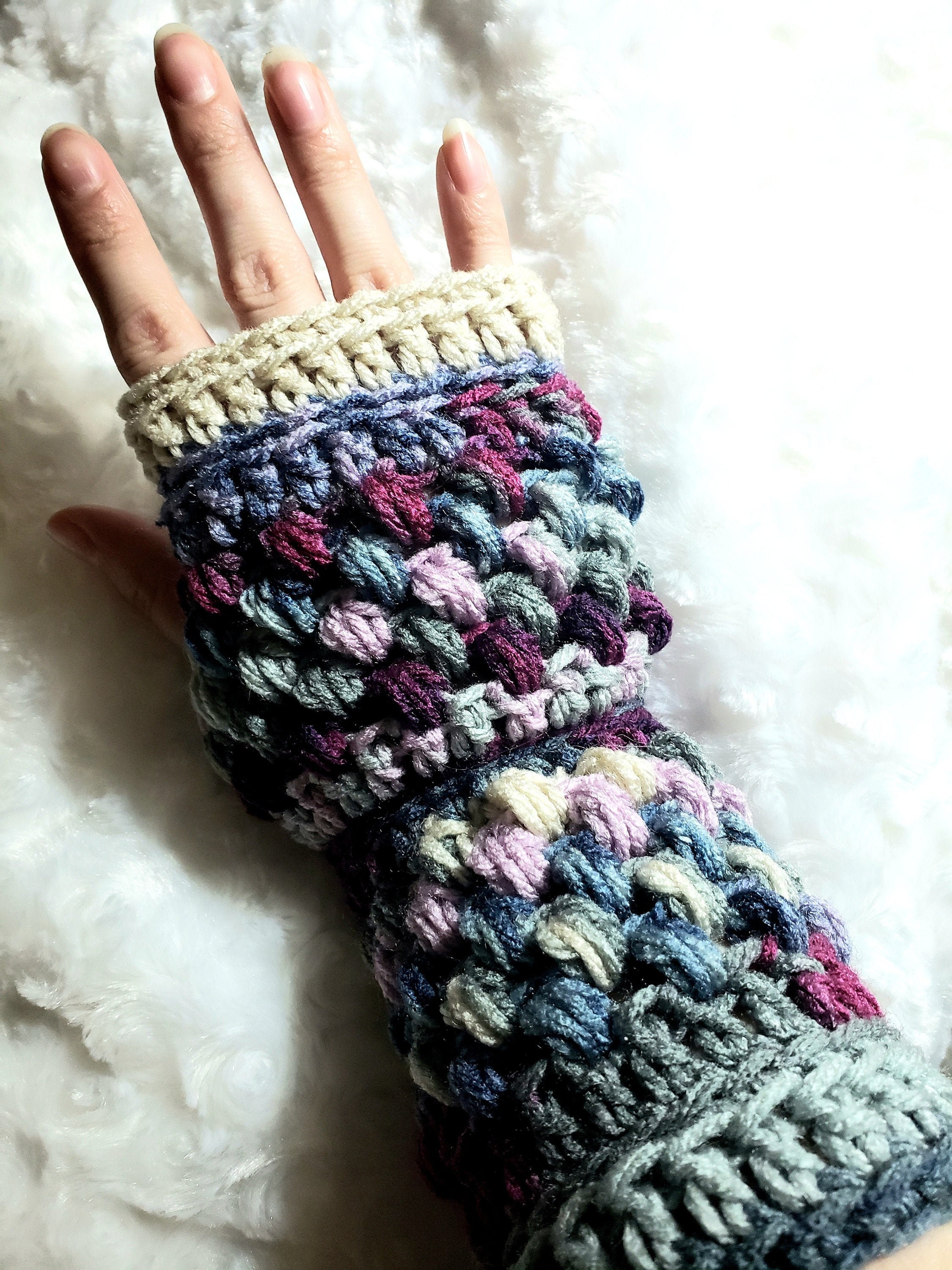 29 Victorian Fingerless Gloves Crochet Patterns to Add Elegant, Vintage Flair 1 PATTERN/Crochet Fingerless Gloves/Fingerless Gloves