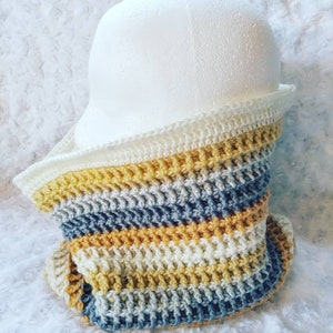 PATTERN/Crochet Cowl Pattern/Crochet Pattern/Warm Textures Cowl/Crochet Accessory Pattern/Crochet Scarf Pattern/Crochet Cowl/Crochet Scarf
