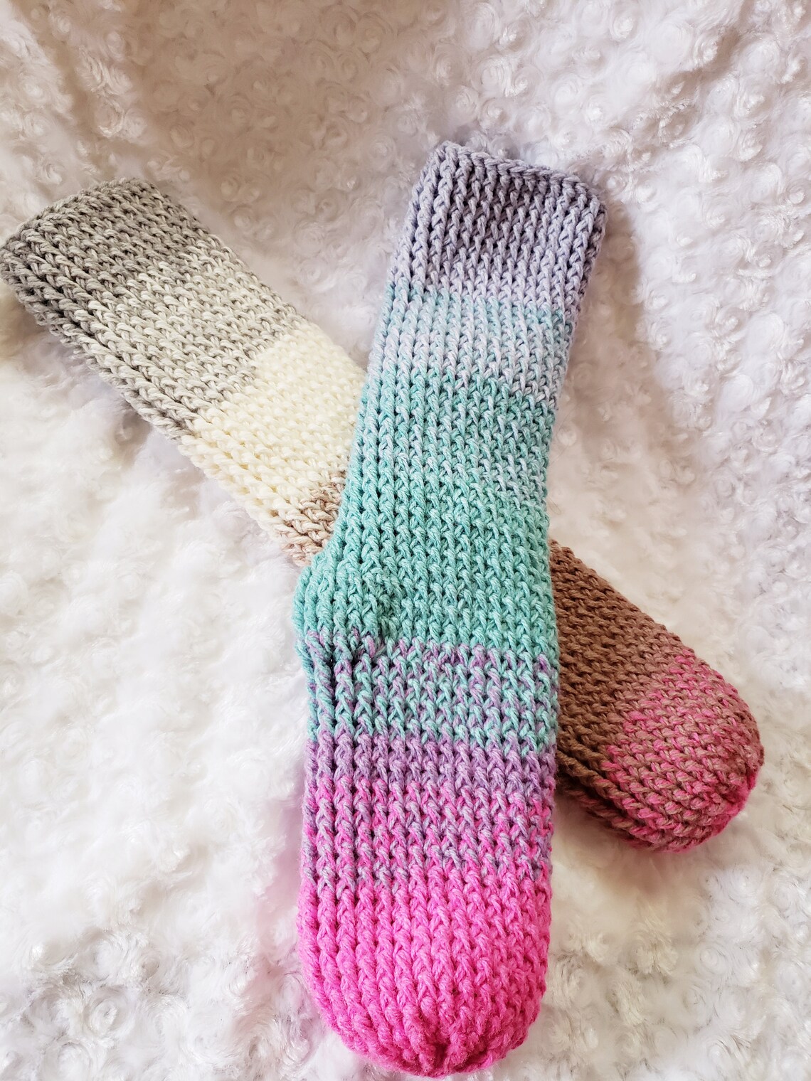 Pattern/crochet Pattern/crochet Sock Pattern/sock Pattern/two Etsy