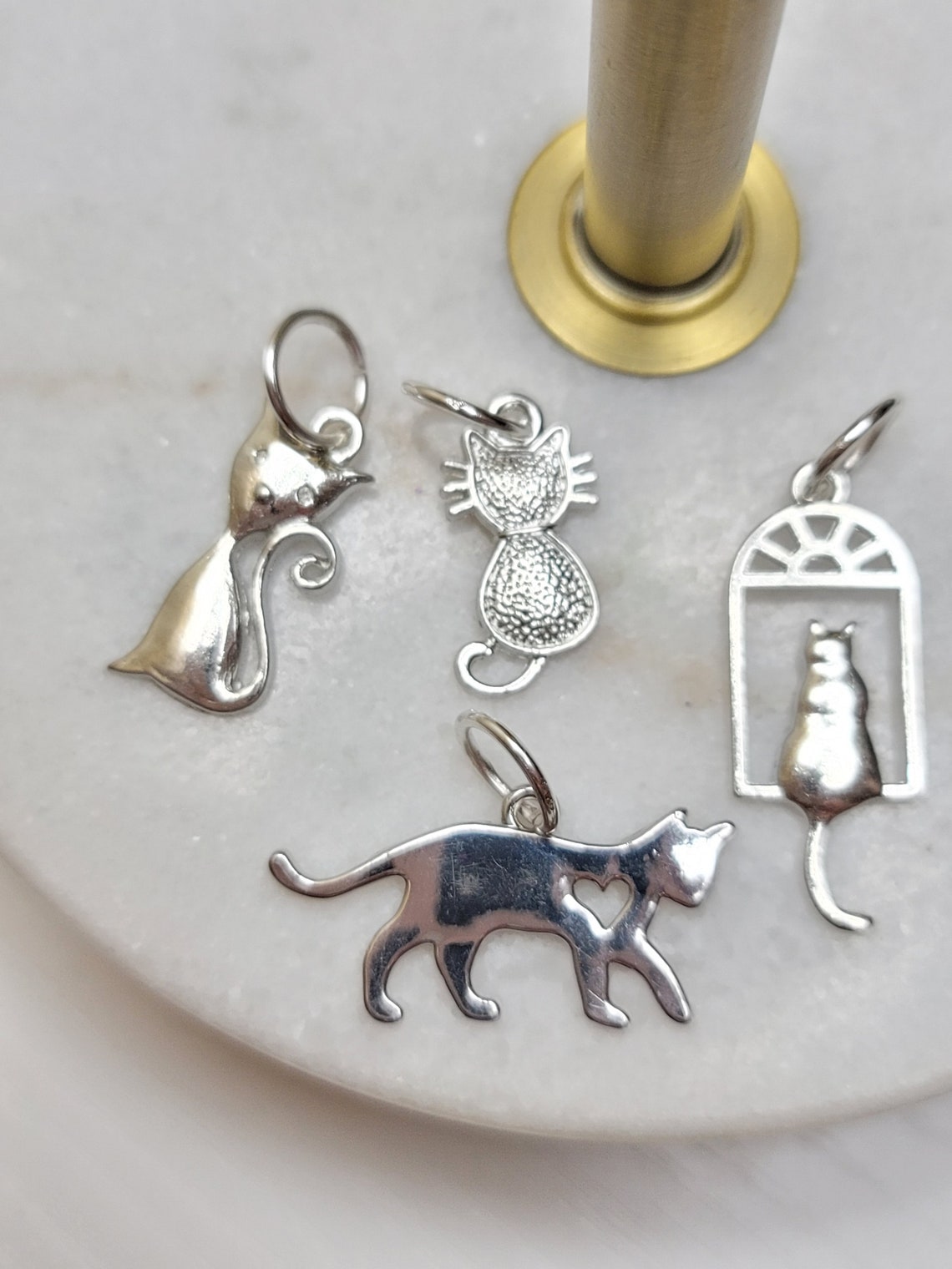 STITCH Markers/love Cats Stitch Markers/cat Stitch Etsy