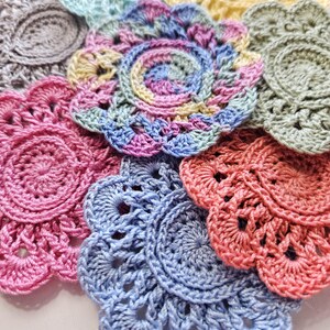 PATTERN/Ariana Motif Crochet Pattern/Crochet Thread Pattern/Crochet Tablecloth Bedspread/Motif/Granny Square/Floral Crochet/Lace Crochet