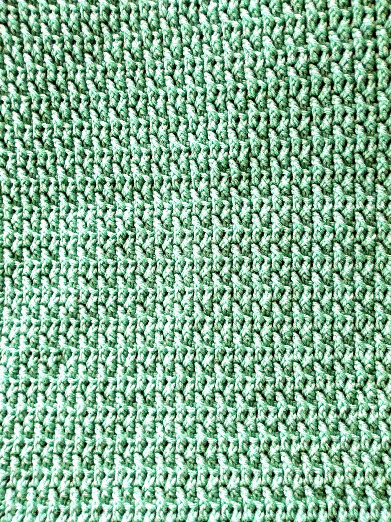 PATTERN/Alternate Alpine Stitch Crochet Afghan Pattern/Crochet Afghan Pattern/Crochet Pattern/Afghan Pattern/Crochet Blanket Pattern/ image 2