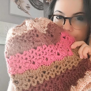 PATTERN/Slouchy Hat Pattern/Crochet Slouchy Hat Pattern/Crochet Hat Pattern/Crochet Pattern/Artesia Slouchy Crochet Pattern/Hat Pattern