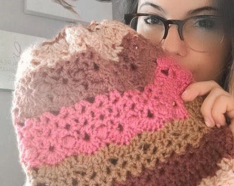 PATTERN/Slouchy Hat Pattern/Crochet Slouchy Hat Pattern/Crochet Hat Pattern/Crochet Pattern/Artesia Slouchy Crochet Pattern/Hat Pattern
