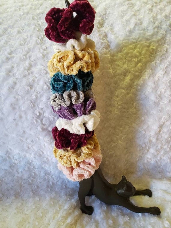 PATTERN/Scrunchie Pattern/Crochet Pattern/Crochet Scrunchie Pattern/Crochet Hair Tie Pattern/Crochet Hair Band Pattern