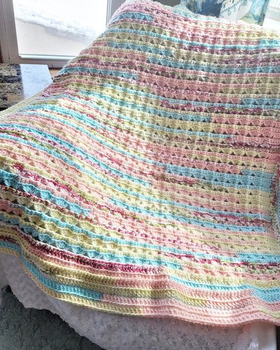National trust rainbow blanket sale