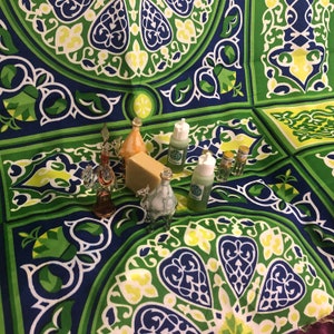 King farouk  El Mahmal“ Holy Carpet Kiswa Hajj Umra Camel Shampoo & Soap Sets "Special Holy Oils“Baraka”(=Divine Blessing Gifts Luxor Egypt)